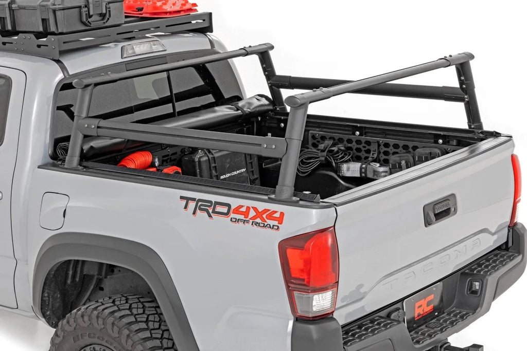 Rough Country Bed Rack | Aluminum | Toyota Tacoma 2WD/4WD (2005-2023) 73109 - Main Product View