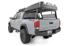 Load image into Gallery viewer, Rough Country Bed Rack | Aluminum | Toyota Tacoma 2WD/4WD (2005-2023) 73109 - Side View
