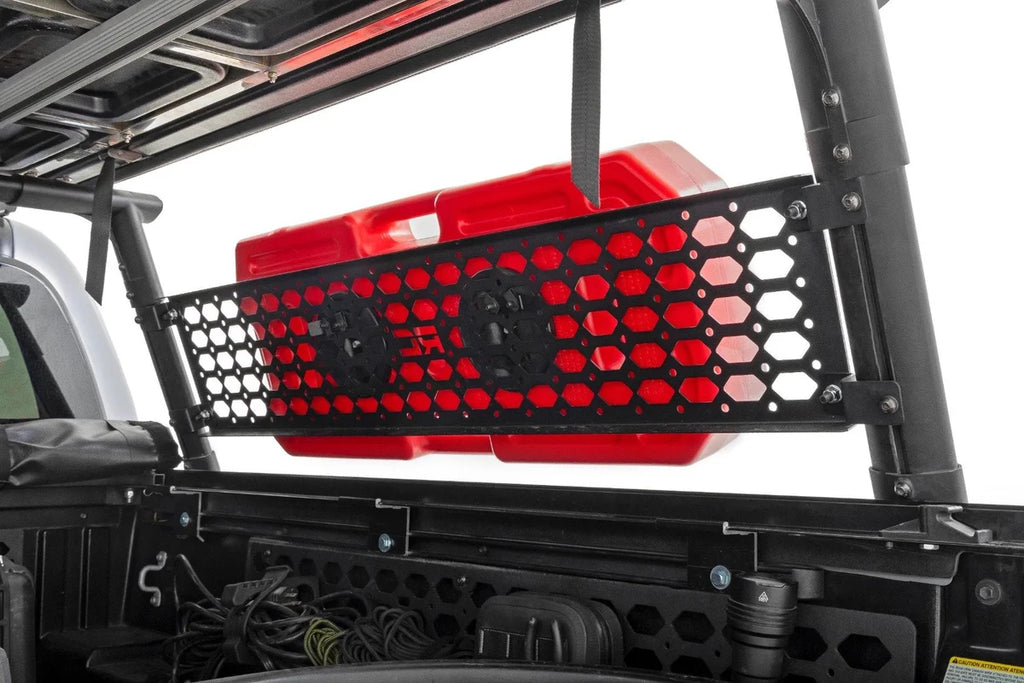 Rough Country Bed Rack | Aluminum | Toyota Tacoma 2WD/4WD (2005-2023) 73109 - Installation View