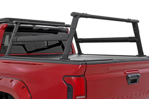 Rough Country - Bed Rack | T-Slot Compatible | Aluminum | Toyota Tacoma 2WD/4WD (2024-2026) - 73141