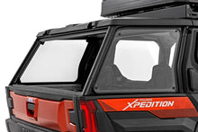 Load image into Gallery viewer, Rough Country Bed Side Rear Windows | Scratch Resistant | Polaris XPEDITION ADV 5 - Main Product View