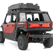 Load image into Gallery viewer, Rough Country Bed Side Rear Windows | Scratch Resistant | Polaris XPEDITION ADV 5 - Back View
