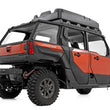 Load image into Gallery viewer, Rough Country Bed Side Rear Windows | Scratch Resistant | Polaris XPEDITION ADV 5 - Installation View