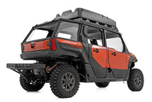 Load image into Gallery viewer, Rough Country Bed Side Rear Windows | Scratch Resistant | Polaris XPEDITION ADV 5 - Installation View