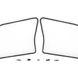 Load image into Gallery viewer, Rough Country Bed Side Rear Windows | Scratch Resistant | Polaris XPEDITION ADV 5 - Rear View
