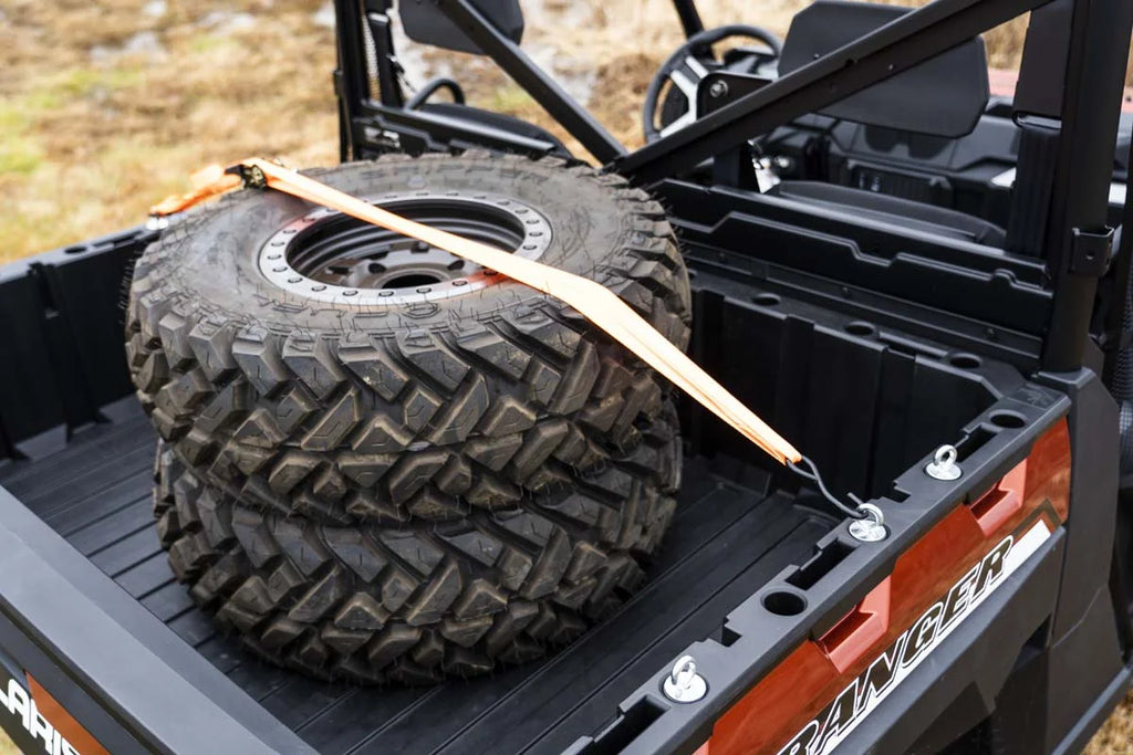 Rough Country Bed Tie Down Kit | 1-7/16" Diameter | 5 Pieces | Polaris Ranger XP 900/XP 1000/General 99010 - Main Product ...
