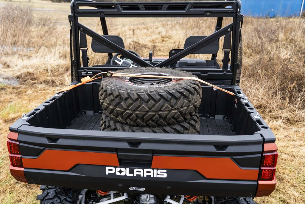 Rough Country Bed Tie Down Kit | 1-7/16" Diameter | 5 Pieces | Polaris Ranger XP 900/XP 1000/General 99010 - Installation ...