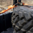 Load image into Gallery viewer, Rough Country Bed Tie Down Kit | 1-7/16" Diameter | 5 Pieces | Polaris Ranger XP 900/XP 1000/General 99010 - Additional Vi...
