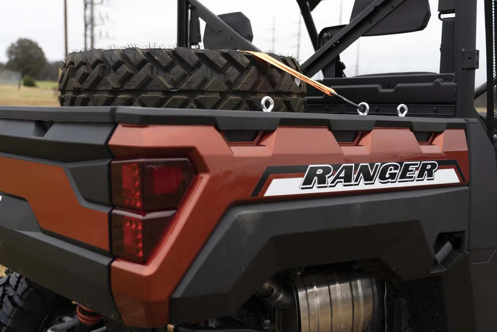 Rough Country Bed Tie Down Kit | 1-7/16" Diameter | 5 Pieces | Polaris Ranger XP 900/XP 1000/General 99010 - Additional Vi...