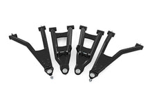 Load image into Gallery viewer, Rough Country Black Aluminum Control Arms | 2" Forward Offset | Polaris Ranger XP 1000 - Main Product View