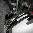 Load image into Gallery viewer, Rough Country Black Aluminum Control Arms | 2" Forward Offset | Polaris Ranger XP 1000 - Back View