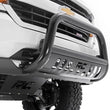 Load image into Gallery viewer, Rough Country Black Bull Bar | Chevy Silverado 1500 2WD/4WD (2019-2022) B-C2073 - Main Product View