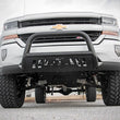 Load image into Gallery viewer, Rough Country Black Bull Bar | Chevy/GMC 1500 Truck &amp; SUV 2WD/4WD (07-20 &amp; Classic) B-C2071 - Front View