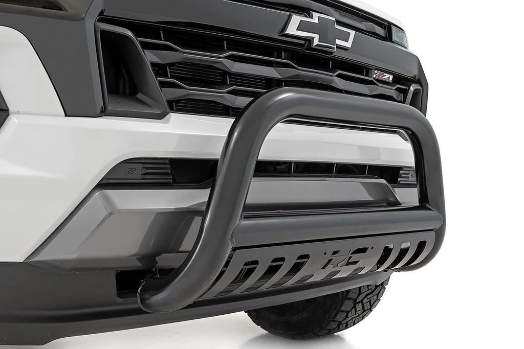 Rough Country Black Bull Bar | Chevy/GMC Canyon/Colorado 2WD/4WD (2015-2024) B-C2151 - Main Product View