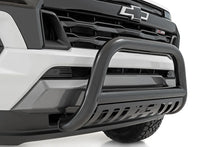 Load image into Gallery viewer, Rough Country Black Bull Bar | Chevy/GMC Canyon/Colorado 2WD/4WD (2015-2024) B-C2151 - Main Product View