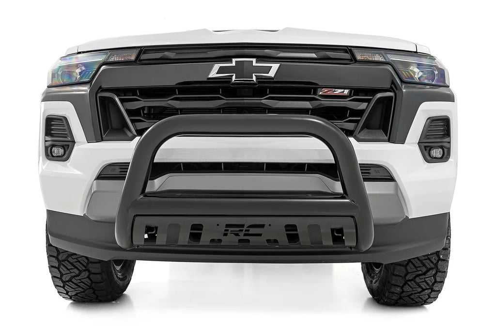 Rough Country Black Bull Bar | Chevy/GMC Canyon/Colorado 2WD/4WD (2015-2024) B-C2151 - Back View