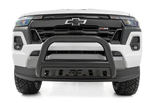 Load image into Gallery viewer, Rough Country Black Bull Bar | Chevy/GMC Canyon/Colorado 2WD/4WD (2015-2024) B-C2151 - Back View