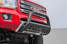 Load image into Gallery viewer, Rough Country Black Bull Bar | Chevy/GMC Canyon/Colorado 2WD/4WD (2015-2024) B-C2151 - Installation View