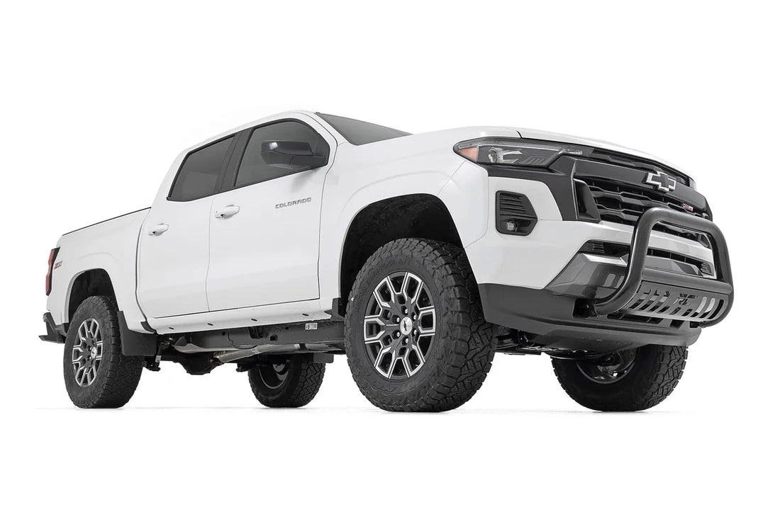 Rough Country Black Bull Bar | Chevy/GMC Canyon/Colorado 2WD/4WD (2015-2024) B-C2151 - Additional View 5