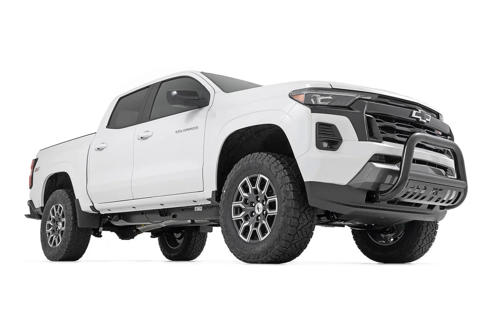 Rough Country Black Bull Bar | Chevy/GMC Canyon/Colorado 2WD/4WD (2015-2024) B-C2151 - Additional View 5
