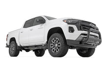 Load image into Gallery viewer, Rough Country Black Bull Bar | Chevy/GMC Canyon/Colorado 2WD/4WD (2015-2024) B-C2151 - Additional View 5