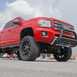 Load image into Gallery viewer, Rough Country Black Bull Bar | Chevy/GMC Canyon/Colorado 2WD/4WD (2015-2024) B-C2151 - Additional View 6