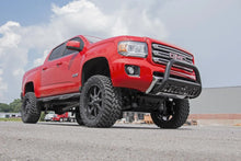 Load image into Gallery viewer, Rough Country Black Bull Bar | Chevy/GMC Canyon/Colorado 2WD/4WD (2015-2024) B-C2151 - Additional View 6