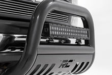Load image into Gallery viewer, Rough Country Black Bull Bar | Chevy/GMC Sierra 1500/Silverado 1500/Tahoe/Yukon (99-06 &amp; Classic) B-C2991 - Main Product View