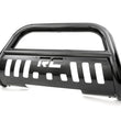 Load image into Gallery viewer, Rough Country Black Bull Bar | Chevy/GMC Sierra 1500/Silverado 1500/Tahoe/Yukon (99-06 &amp; Classic) B-C2991 - Side View