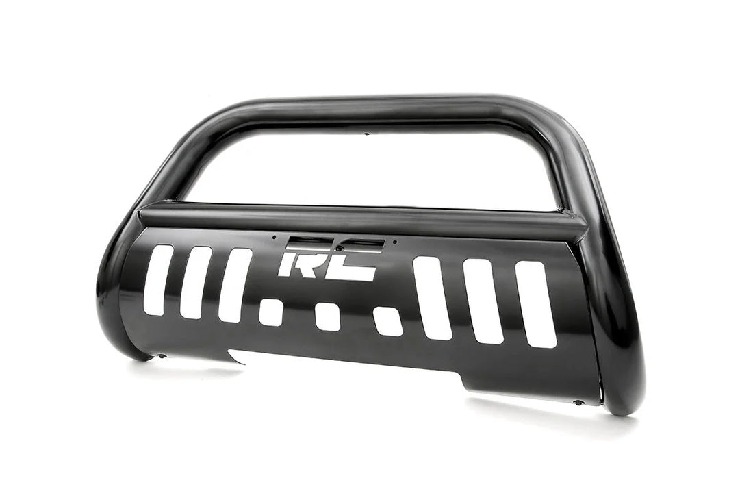 Rough Country Black Bull Bar | Chevy/GMC Sierra 1500/Silverado 1500/Tahoe/Yukon (99-06 & Classic) B-C2991 - Side View