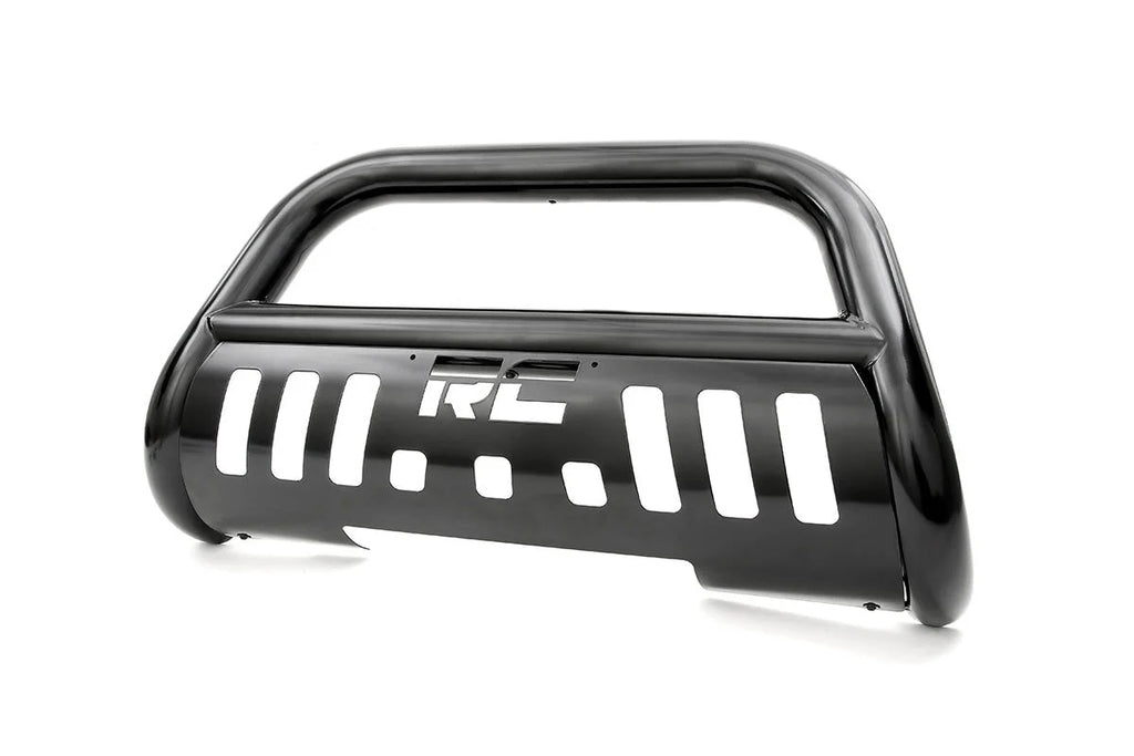 Rough Country Black Bull Bar | Chevy/GMC Sierra 1500/Silverado 1500/Tahoe/Yukon (99-06 & Classic) B-C2991 - Side View