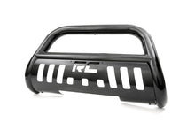 Load image into Gallery viewer, Rough Country Black Bull Bar | Chevy/GMC Sierra 1500/Silverado 1500/Tahoe/Yukon (99-06 &amp; Classic) B-C2991 - Side View