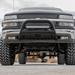 Load image into Gallery viewer, Rough Country Black Bull Bar | Chevy/GMC Sierra 1500/Silverado 1500/Tahoe/Yukon (99-06 &amp; Classic) B-C2991 - Front View