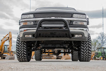 Load image into Gallery viewer, Rough Country Black Bull Bar | Chevy/GMC Sierra 1500/Silverado 1500/Tahoe/Yukon (99-06 &amp; Classic) B-C2991 - Front View