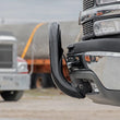 Load image into Gallery viewer, Rough Country Black Bull Bar | Chevy/GMC Sierra 1500/Silverado 1500/Tahoe/Yukon (99-06 &amp; Classic) B-C2991 - Side View