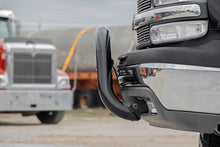 Load image into Gallery viewer, Rough Country Black Bull Bar | Chevy/GMC Sierra 1500/Silverado 1500/Tahoe/Yukon (99-06 &amp; Classic) B-C2991 - Side View