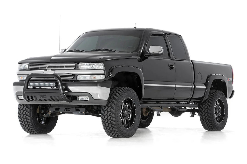 Rough Country Black Bull Bar | Chevy/GMC Sierra 1500/Silverado 1500/Tahoe/Yukon (99-06 & Classic) B-C2991 - Additional View 6