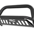 Load image into Gallery viewer, Rough Country Black Bull Bar | Eco Boost | Ford F-150 2WD/4WD (2011-2024) B-F2112 - Main Product View
