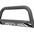Load image into Gallery viewer, Rough Country Black Bull Bar | Eco Boost | Ford F-150 2WD/4WD (2011-2024) B-F2112 - Side View