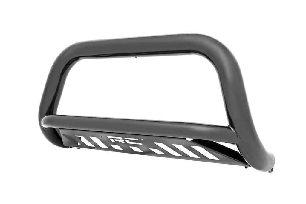 Rough Country Black Bull Bar | Eco Boost | Ford F-150 2WD/4WD (2011-2024) B-F2112 - Side View