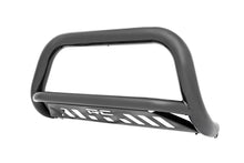 Load image into Gallery viewer, Rough Country Black Bull Bar | Eco Boost | Ford F-150 2WD/4WD (2011-2024) B-F2112 - Side View