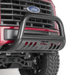 Load image into Gallery viewer, Rough Country Black Bull Bar | Ford Expedition (03-24)/F-150 (04-24) 2WD/4WD B-F2041 - Main Product View