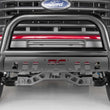 Load image into Gallery viewer, Rough Country Black Bull Bar | Ford Expedition (03-24)/F-150 (04-24) 2WD/4WD B-F2041 - Side View