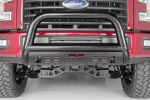 Load image into Gallery viewer, Rough Country Black Bull Bar | Ford Expedition (03-24)/F-150 (04-24) 2WD/4WD B-F2041 - Side View