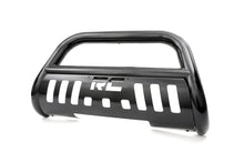 Load image into Gallery viewer, Rough Country Black Bull Bar | Ford Expedition (03-24)/F-150 (04-24) 2WD/4WD B-F2041 - Back View