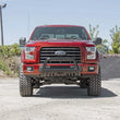 Load image into Gallery viewer, Rough Country Black Bull Bar | Ford Expedition (03-24)/F-150 (04-24) 2WD/4WD B-F2041 - Installation View