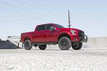 Load image into Gallery viewer, Rough Country Black Bull Bar | Ford Expedition (03-24)/F-150 (04-24) 2WD/4WD B-F2041 - Additional View 5