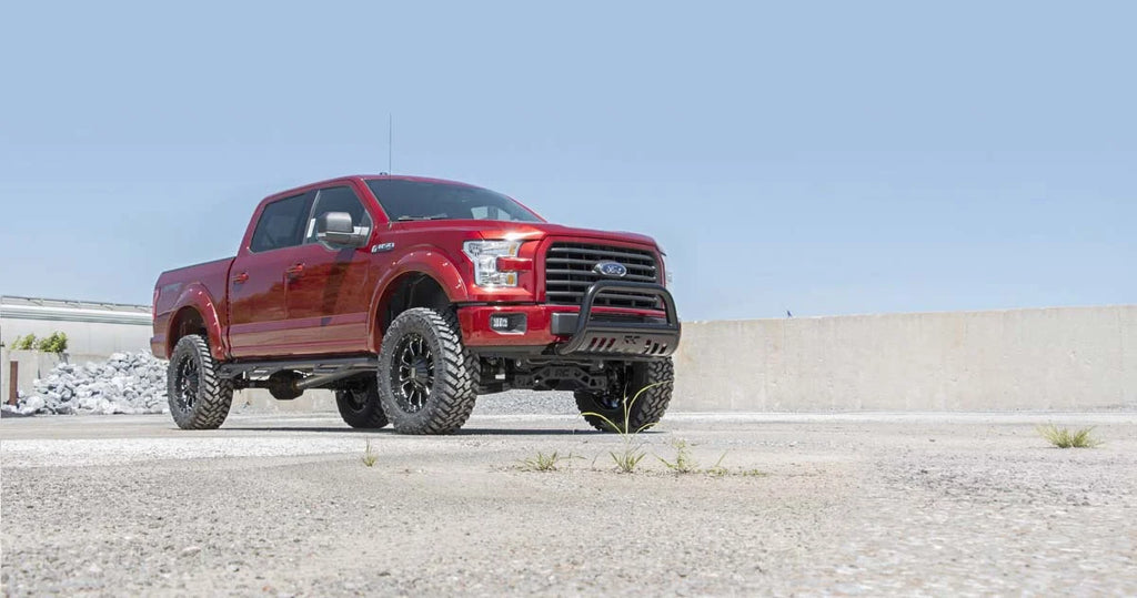 Rough Country Black Bull Bar | Ford Expedition (03-24)/F-150 (04-24) 2WD/4WD B-F2041 - Additional View 6