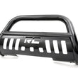 Load image into Gallery viewer, Rough Country Black Bull Bar | Ram 1500 2WD/4WD (2009-2018 &amp; Classic) B-D2091 - Main Product View