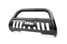 Load image into Gallery viewer, Rough Country Black Bull Bar | Ram 1500 2WD/4WD (2009-2018 &amp; Classic) B-D2091 - Main Product View